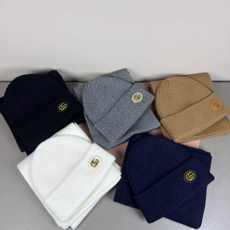 Gucci scarf hat dx05